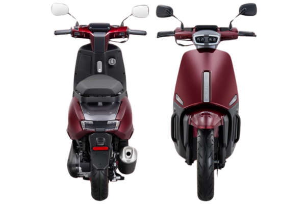 קטנוע בנזין טניס TENNIS 125180cc ולוסיפרו